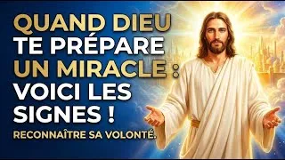 Miniature : Si vous ressentez cela, Dieu va vous bénir grandement !