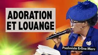 Miniature : Full Adoration & Louange | 1 Hour Avèk Senyè a Ak Psalmiste Erline Marc 🙏 Ranpli Kè W