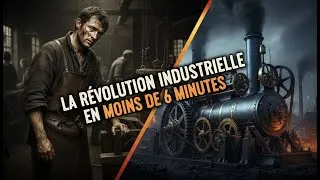 Miniature : De la vapeur aux usines : la Révolution industrielle expliquée simplement
