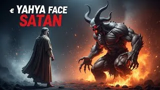 Miniature : Le Prophète Yahya (A.S.) face à Satan : Leur rencontre directe et ce qui s’est réellement passé