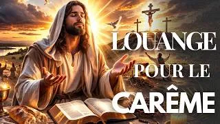 Miniature : ✝️ PRIÈRE PUISSANTE POUR LE CARÊME | GUIDANCE DIVINE POUR TON ASCENSION SPIRITUELLE.#carême #louange