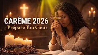 Miniature : ✝️ Louange Carême 2026 : 1H de musique pour préparer son cœur à la prière #carême2026 #jesus