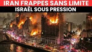 Miniature : ⛔ URGENT : L’Iran Frappe Israël Sans Merci – Pluie de Missiles et Panique à Tel Aviv
