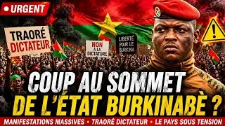 Miniature : ⛔ URGENT : Coup au Sommet de l'État Burkinabè ? Ibrahim Traoré Face à une Montée des Tensions !