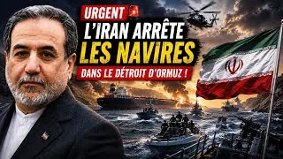 Miniature : URGENT ⛔ L’Iran arrête des navires dans le détroit d’Ormuz, Washington sous pression