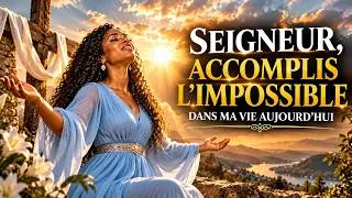 Miniature : 🔥 SEIGNEUR, ACCOMPLIS L’IMPOSSIBLE DANS MA VIE AUJOURD’HUI 🙏 | ADORATION PROPHÉTIQUE