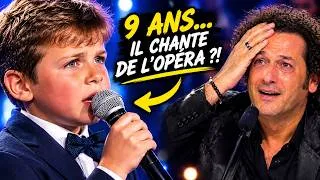 Miniature : Personne ne croyait qu'un enfant de 9 ans pouvait chanter comme ça🤐😮