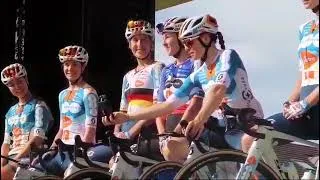 Miniature : Juliette Labous qui a terminé 4e aux Jeux olympiques de Paris 2024