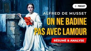 Miniature : On ne badine pas avec l'amour - Alfred de Musset | Résumé Complet - Analyse - Littérature - Podcast