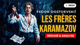 Miniature : Les Frères Karamazov - Fiodor Dostoïevski | Résumé Complet - Analyse - Littérature - Podcast