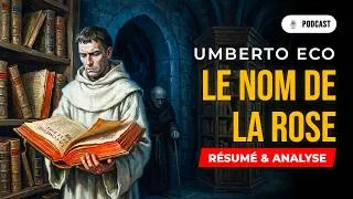 Miniature : Le Nom de la rose - Umberto Eco | Résumé Complet - Analyse - Littérature - Podcast