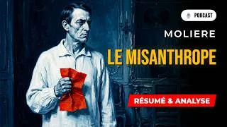 Miniature : Le Misanthrope - Molière | Résumé Complet - Analyse - Littérature - Podcast