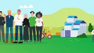 Miniature : Motion Design Pour une agriculture durable - Voix Off Clément