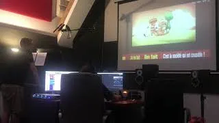 Miniature : Extrait Doublage  Cartoon -  Voix Off Clément