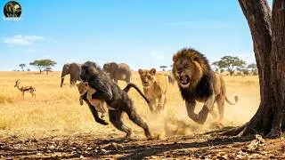 Miniature : BABOUINS VS LIONS - L'impitoyable vengeance au cœur du Kenya sauvage | Documentaire animalier