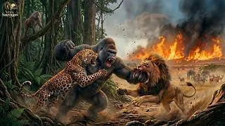 Miniature : CONGO SAUVAGE - Le royaume de King Kong et des prédateurs les plus redoutables |Documentaire animali