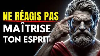Miniature : NE RÉAGIS PAS : 9 HABITUDES STOÏCIENNES POUR MAÎTRISER TON ESPRIT EN 2026 | STOÏCISME