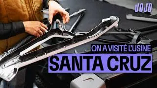 Miniature : On a visité l’usine des VTT Santa Cruz en Californie