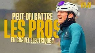 Miniature : Peut-on battre les pros en gravel électrique ?