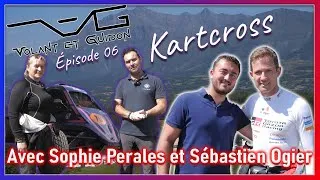 Miniature : Volant et Guidon - KartCross (Ep06) Avec Sébastien Ogier !