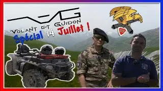 Miniature : Spécial 14 Juillet : en manœuvre avec l'armée Française ! (Volant et Guidon - Épisode 05)