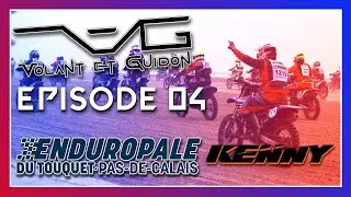Miniature : Volant et Guidon - L'Enduropale 2023 et interview avec Kenny (Épisode 04)