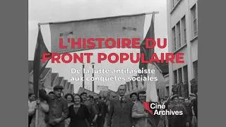Miniature : HISTOIRE DU FRONT POPULAIRE