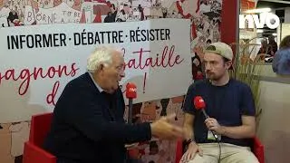 Miniature : 54e congrès de la CGT : rencontre avec Laurent Mauduit, journaliste et co-fondateur de Mediapart