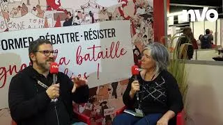 Miniature : 54e congrès de la CGT : on a parlé marxisme et écologie avec le philosophe Alexis Cukier