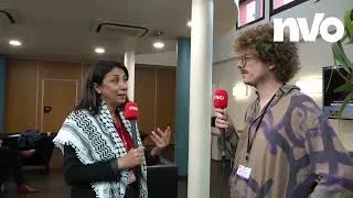 Miniature : 54e congrès de la CGT : rencontre avec Mme Hala Abou Hassira, Ambassadrice de l'État de Palestine
