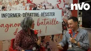 Miniature : 54e congrès de la CGT : rencontre avec Nick Allen, du syndicat américain SEIU