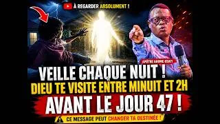 Miniature : SI VOUS PRIEZ TOUS LES SOIRS ENTRE MINUIT ET 2 HEURES DU MATIN, CECI ARRIVERA LE 47e jour|Aptr Arome