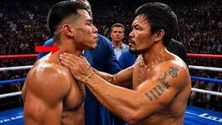Miniature : Cuando Pacquiao castigó al bocazas del boxeo