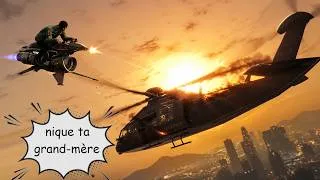 Miniature : PAS capable de garder un hélico plus de 3 minutes. GTAonline