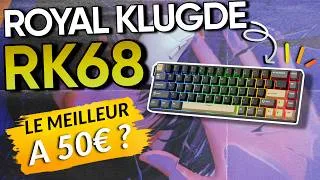 Miniature : Royal Kludge RK68 - Le MEILLEUR a 50€ ?