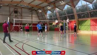 Miniature : Coupe 77 FSGT 2024 -Finale Moussy vs Champs
