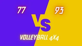 Miniature : Match sélection 93 vs 77 (4x4) - 03/2024 #volleyball #france #4x4 #77 #93