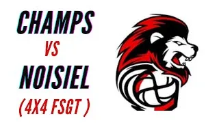 Miniature : Champs VS Noisiel - Volley Ball 4x4 - 2024 #volleyball #france #4x4