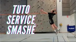 Miniature : Service smashe conseils / Tuto #volleyball #france #service #tutorial #tips #coaching #training