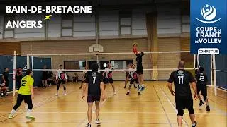 Miniature : VOLLEY COUPE DE FRANCE COMPET'LIB - Bain VS Angers