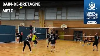 Miniature : VOLLEY COUPE DE FRANCE COMPET'LIB - Bain VS Metz
