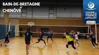 Miniature : VOLLEY COUPE DE FRANCE COMPET'LIB - Bain VS Chenôve