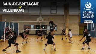 Miniature : VOLLEY COUPE DE FRANCE COMPET'LIB - Bain VS Villeneuve