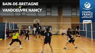 Miniature : VOLLEY COUPE DE FRANCE COMPET'LIB - Bain VS Vandoeuvre Nancy
