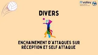 Miniature : Enchainement d'attaques sur réception et self attaque