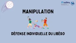 Miniature : Manipulation : défense individuelle du libéro