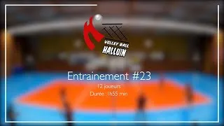 Miniature : Entrainement #23 - Halluin Volley Ball - Élite Masculine 2020-2021