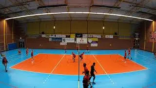 Miniature : Entrainement #22 - Halluin Volley Ball - Élite Masculine 2020-2021