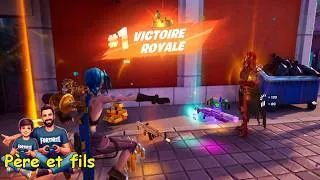 Miniature : Fortnite : Notre dernière partie de la saison
