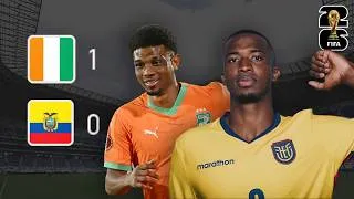 Miniature : AMAD DIALLO LE SAUVEUR ! (CÔTE D'IVOIRE 1-0 EQUATEUR)